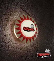 'Stern Pop Bumper Game Room Light